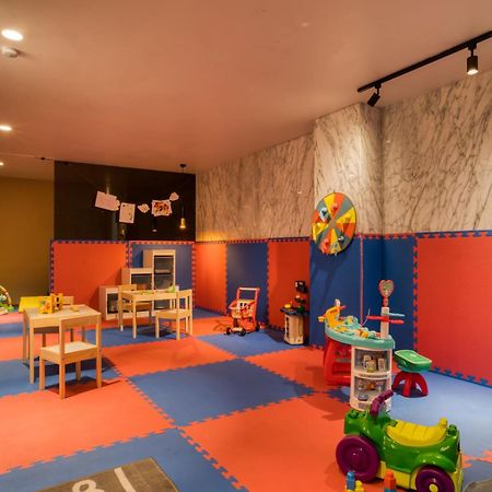 Uliv Family Apartments Polanco Mexico By Eksteriør billede
