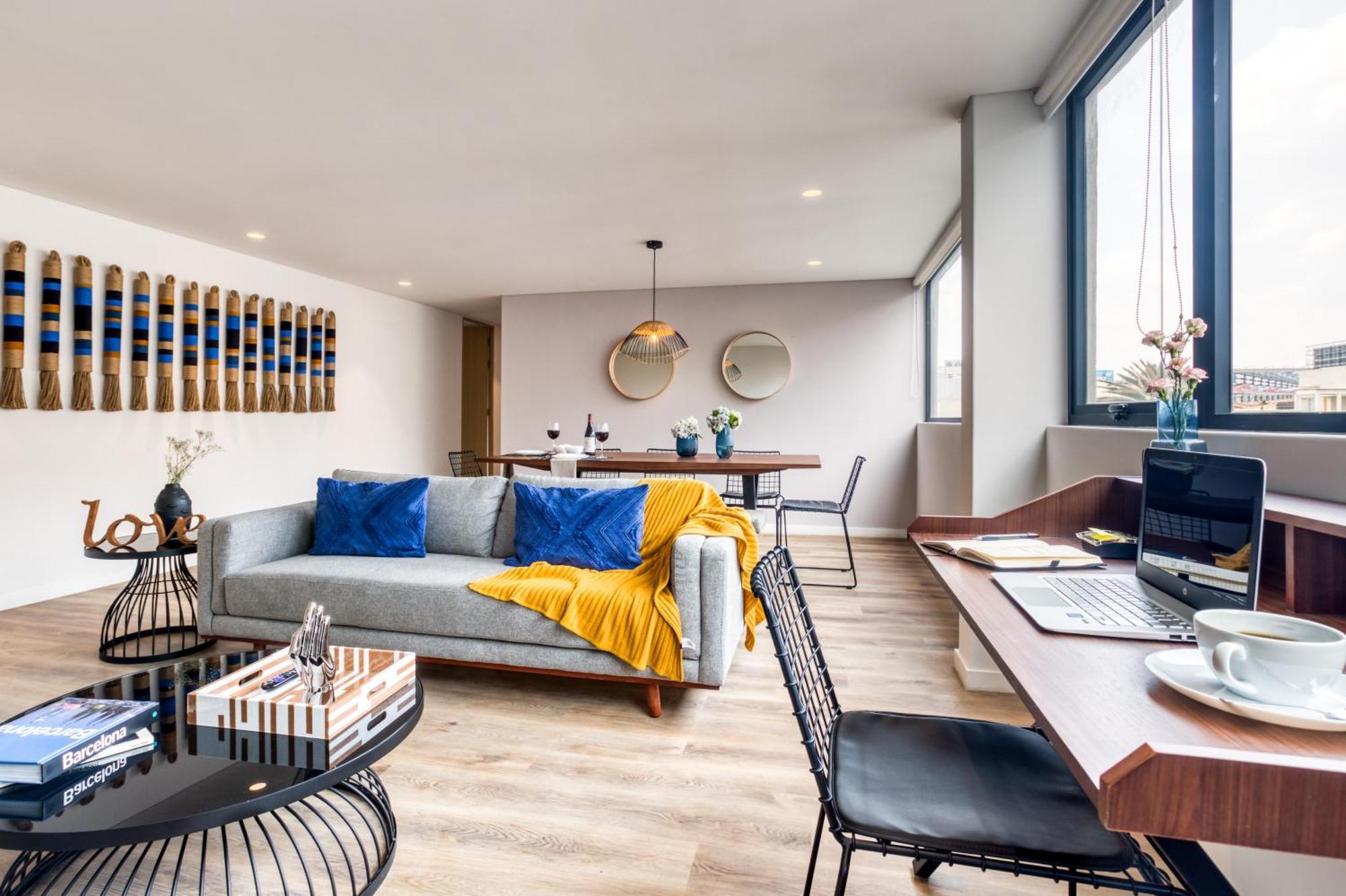 Uliv Family Apartments Polanco Mexico By Værelse billede