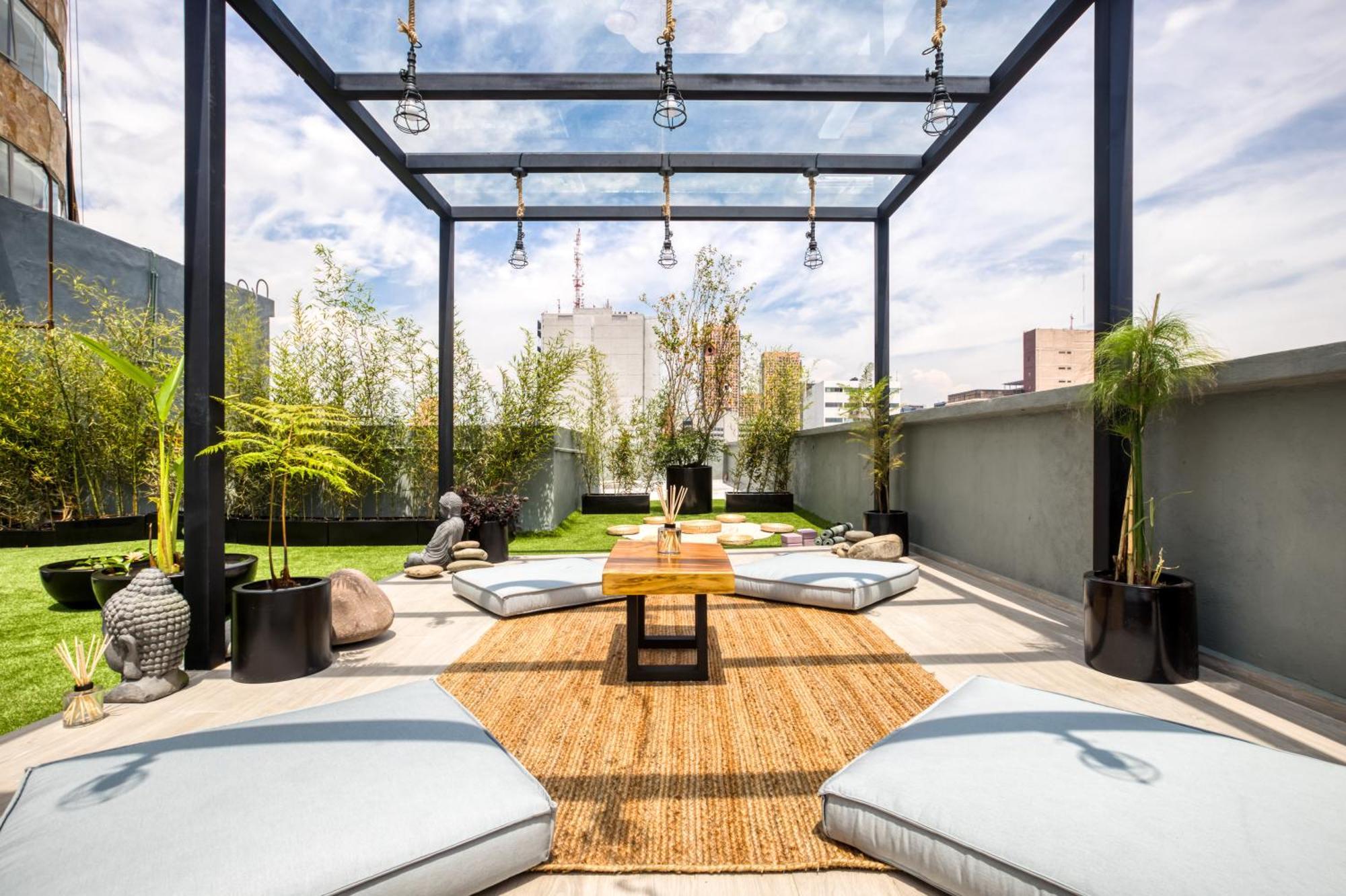 Uliv Family Apartments Polanco Mexico By Eksteriør billede