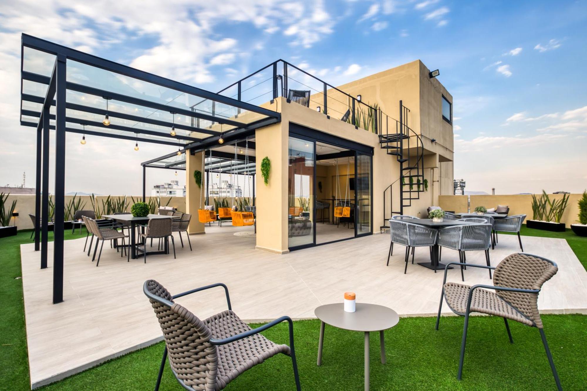 Uliv Family Apartments Polanco Mexico By Eksteriør billede