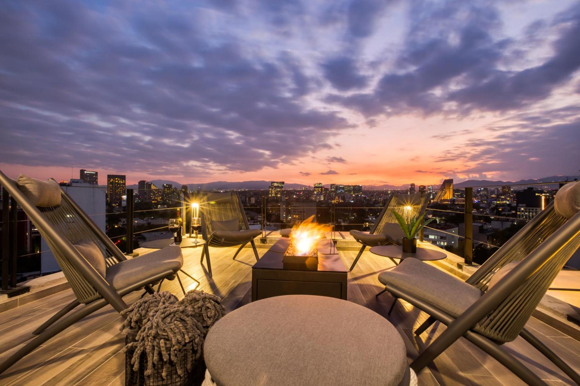 Uliv Family Apartments Polanco Mexico By Eksteriør billede