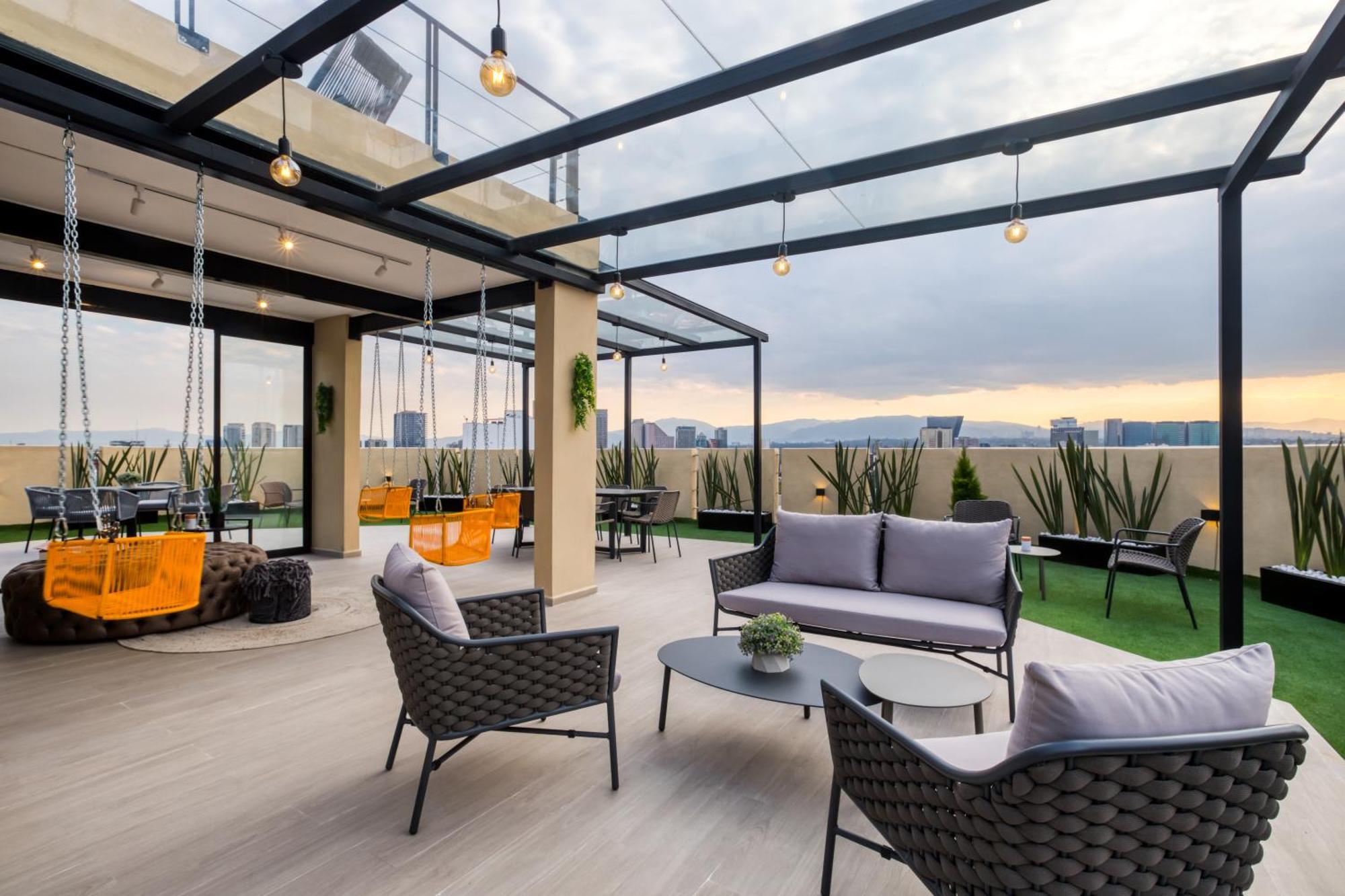 Uliv Family Apartments Polanco Mexico By Eksteriør billede