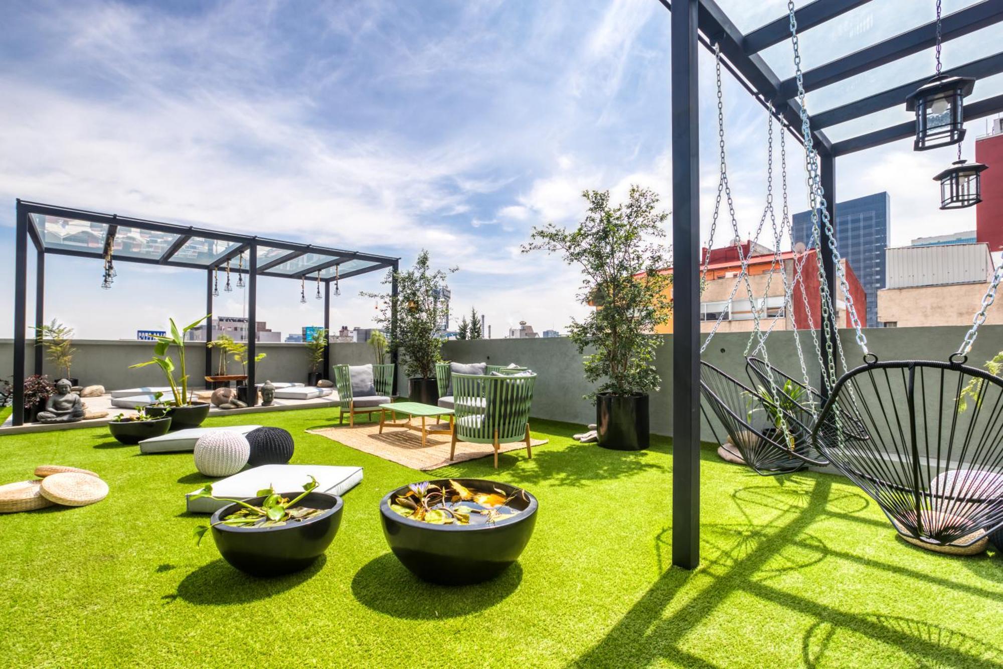 Uliv Family Apartments Polanco Mexico By Eksteriør billede