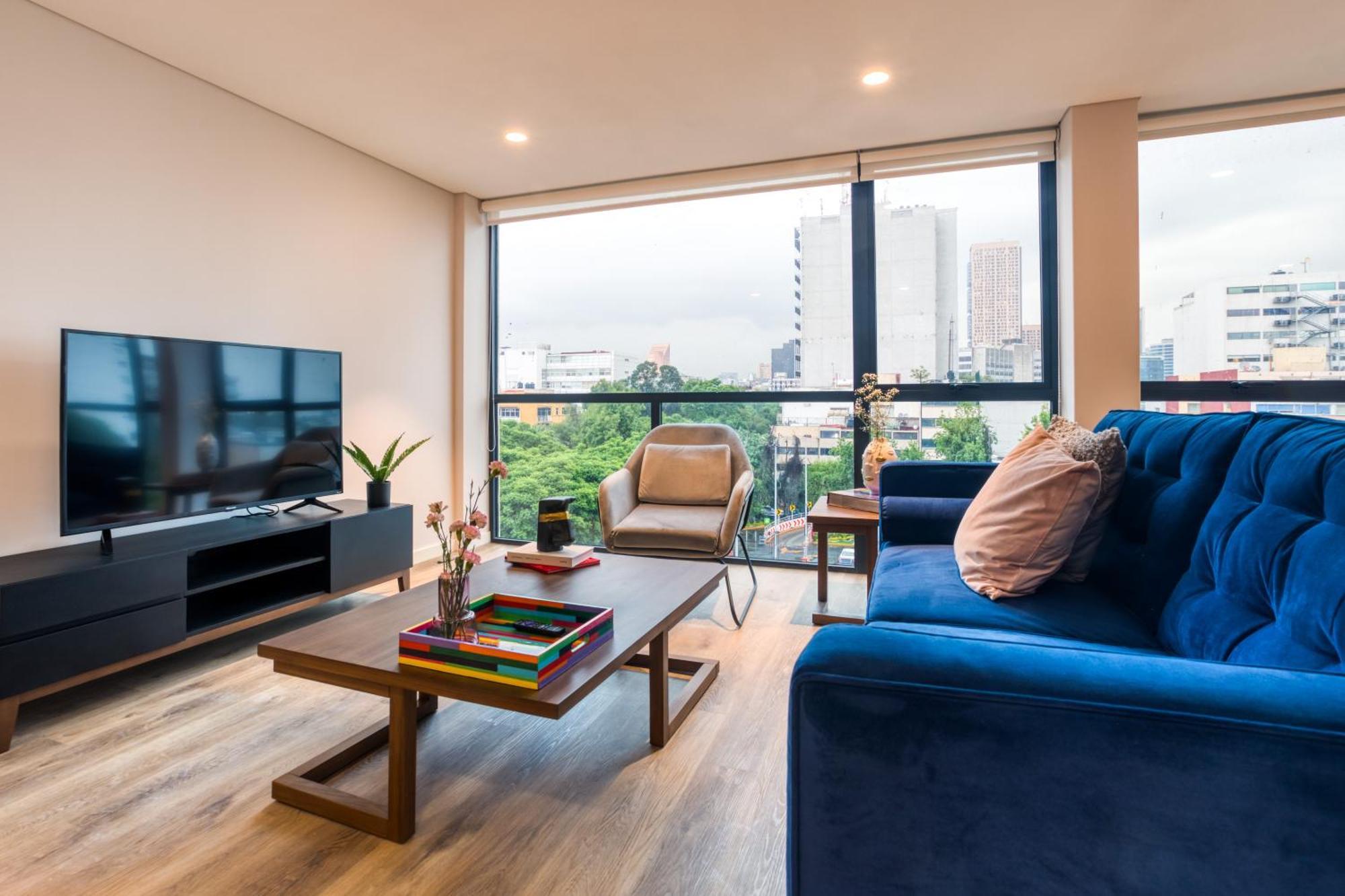 Uliv Family Apartments Polanco Mexico By Værelse billede