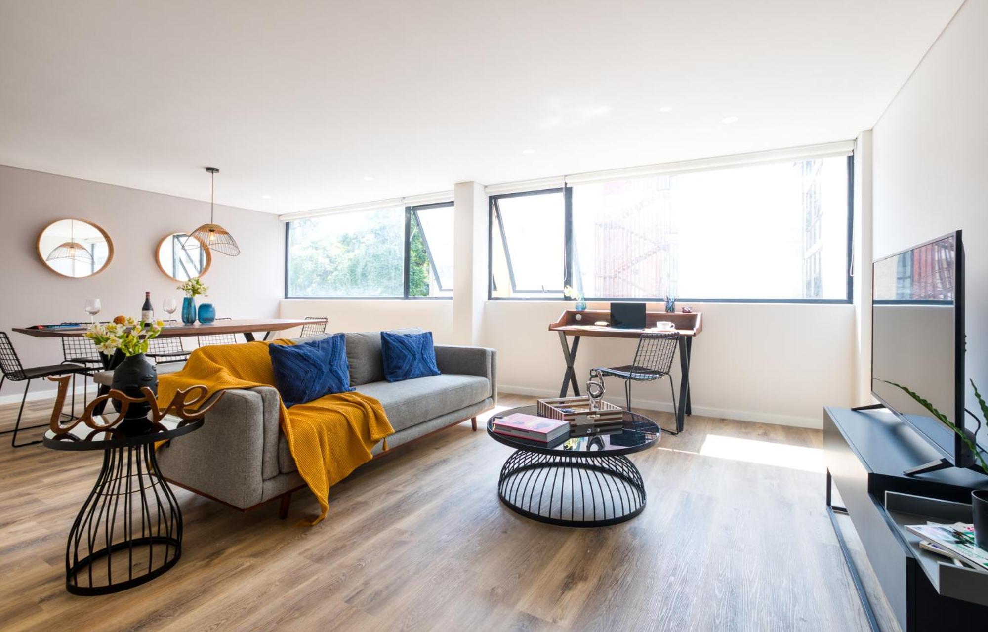 Uliv Family Apartments Polanco Mexico By Eksteriør billede
