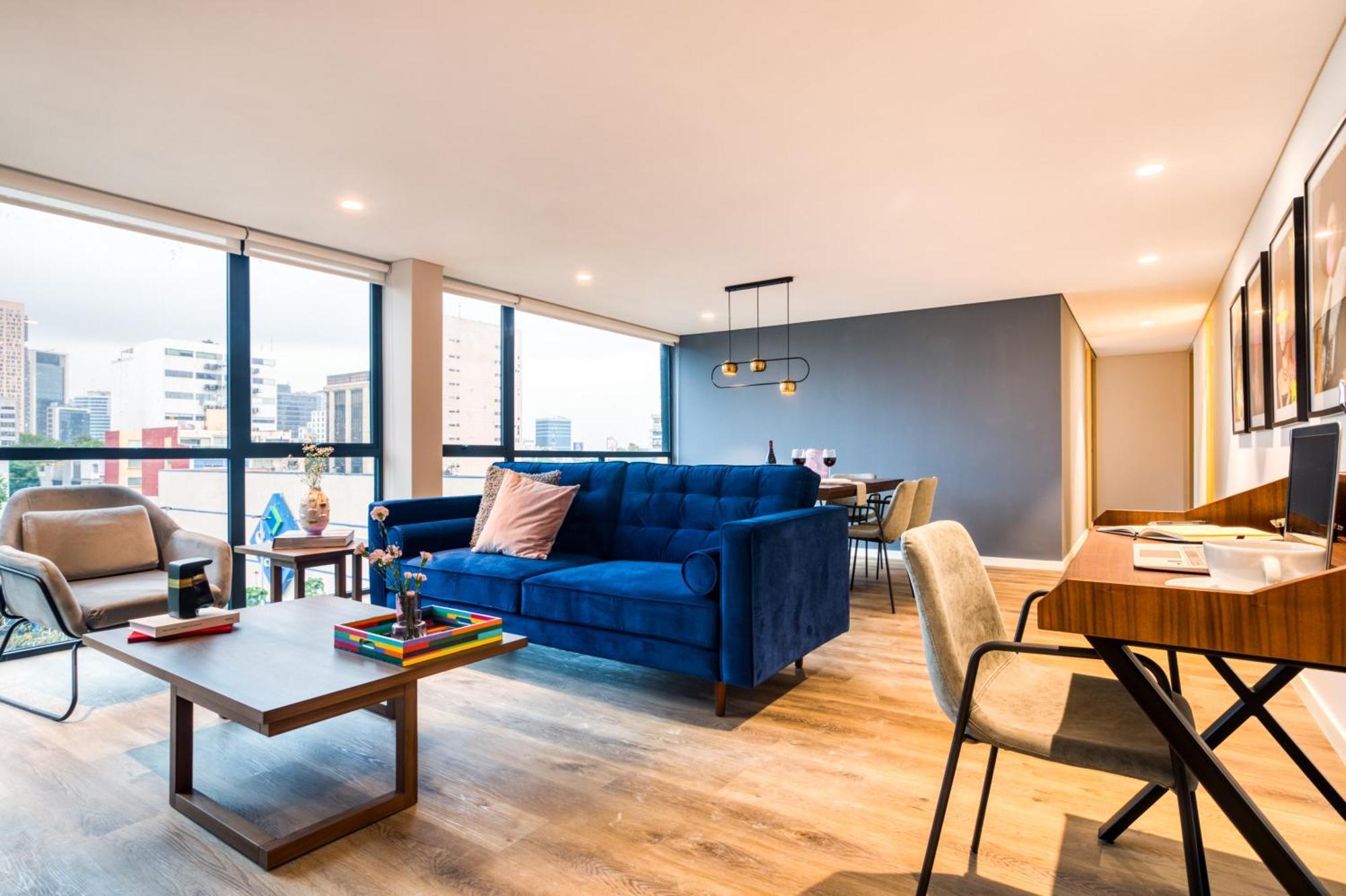 Uliv Family Apartments Polanco Mexico By Eksteriør billede